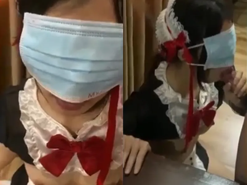 Bồ việt dâm cosplay nô lệ tình dục liếm mút con thằng nhỏ điêu luyện